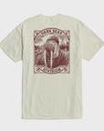 Dark Seas Seaworthy II Stock T-Shirt - Cream - ManGo Surfing