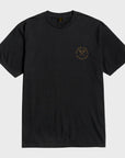 Dark Seas Thorn Bush Stock T-Shirt - Black - ManGo Surfing