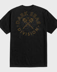 Dark Seas Thorn Bush Stock T-Shirt - Black - ManGo Surfing