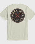 Dark Seas Time Tellers Stock T-Shirt - Cream - ManGo Surfing