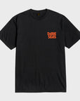 Dark Seas Trail King Pigment T-Shirt - Black - ManGo Surfing