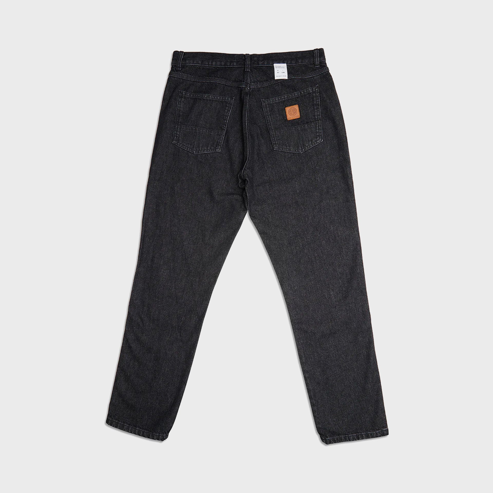 Deus Dixon Tapered Mens Jeans - Washed Black - ManGo Surfing
