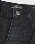 Deus Dixon Tapered Mens Jeans - Washed Black - ManGo Surfing