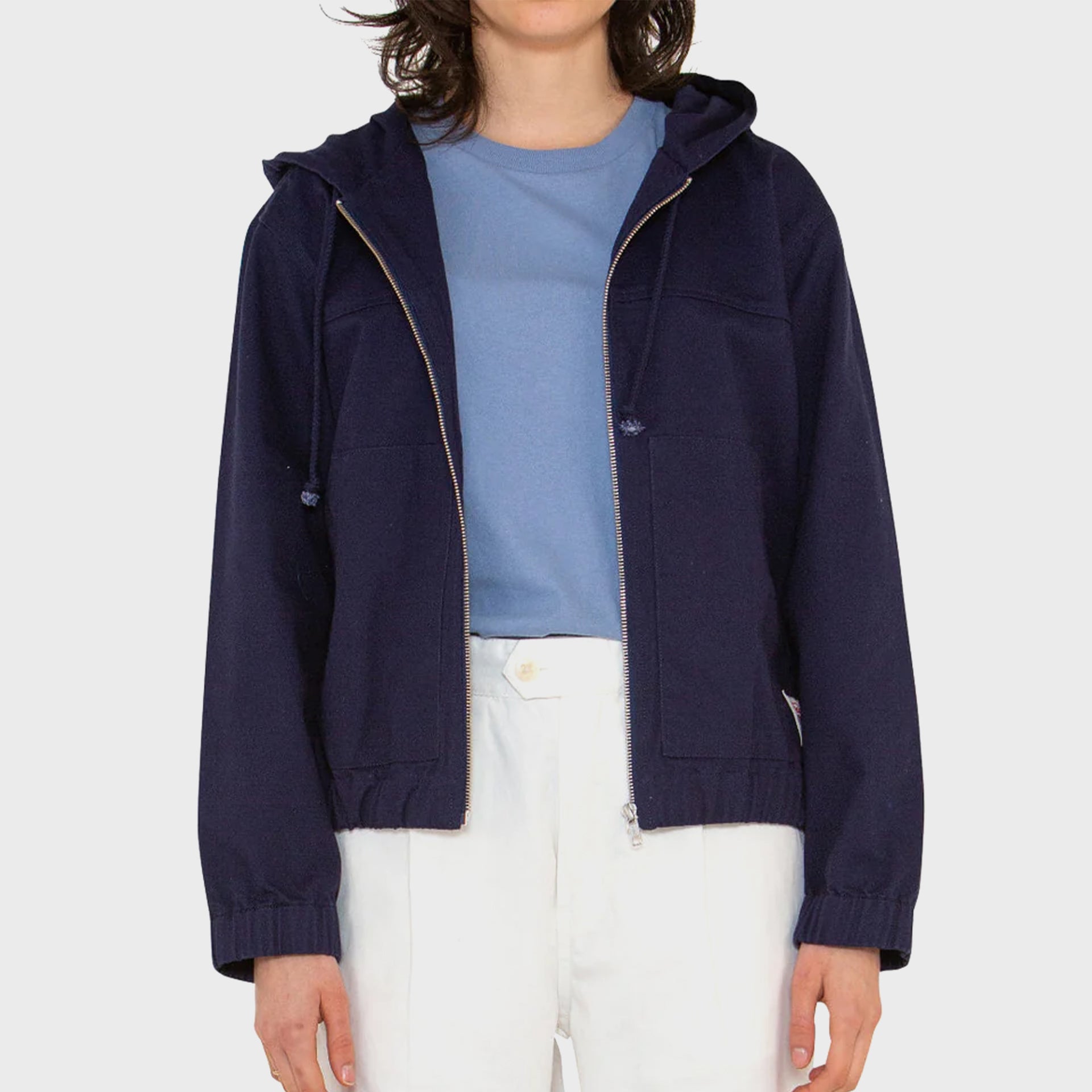 Deus Womens Charli Jacket - Twilight Blue - ManGo Surfing