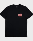 Deus Mens Bolter T-Shirt - Black - ManGo Surfing
