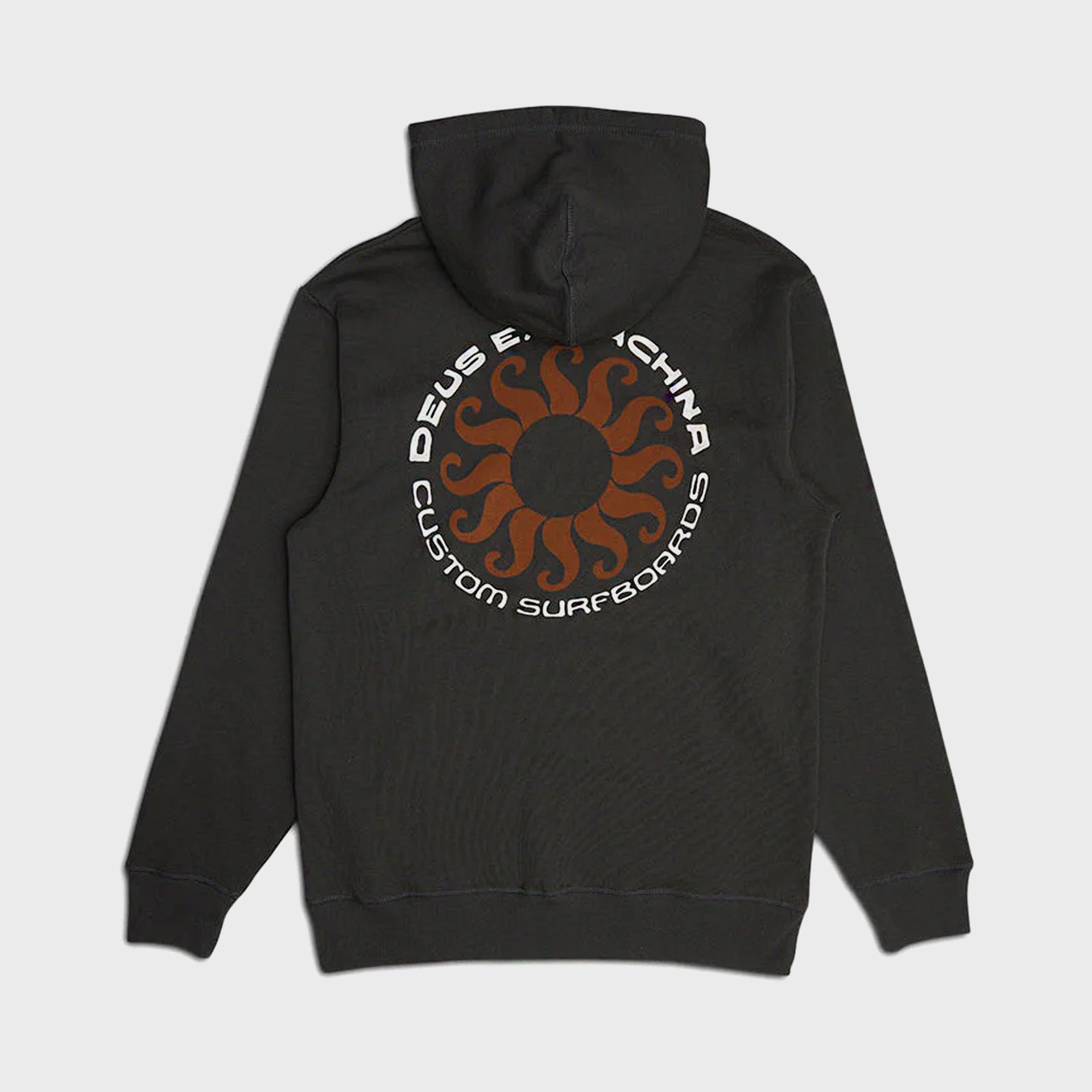 Deus Mens Cosmo Hoodie - Anthracite - ManGo Surfing