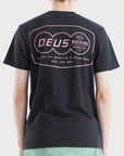 Deus Mens Expo T-Shirt - Black