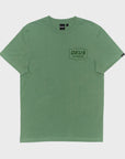 Deus Mens Expo T-Shirt - Shale Green