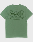 Deus Mens Expo T-Shirt - Shale Green