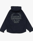 Deus Mens Murphy Short Parka - Black - ManGo Surfing