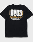 Deus Mens Outage T-Shirt - Black