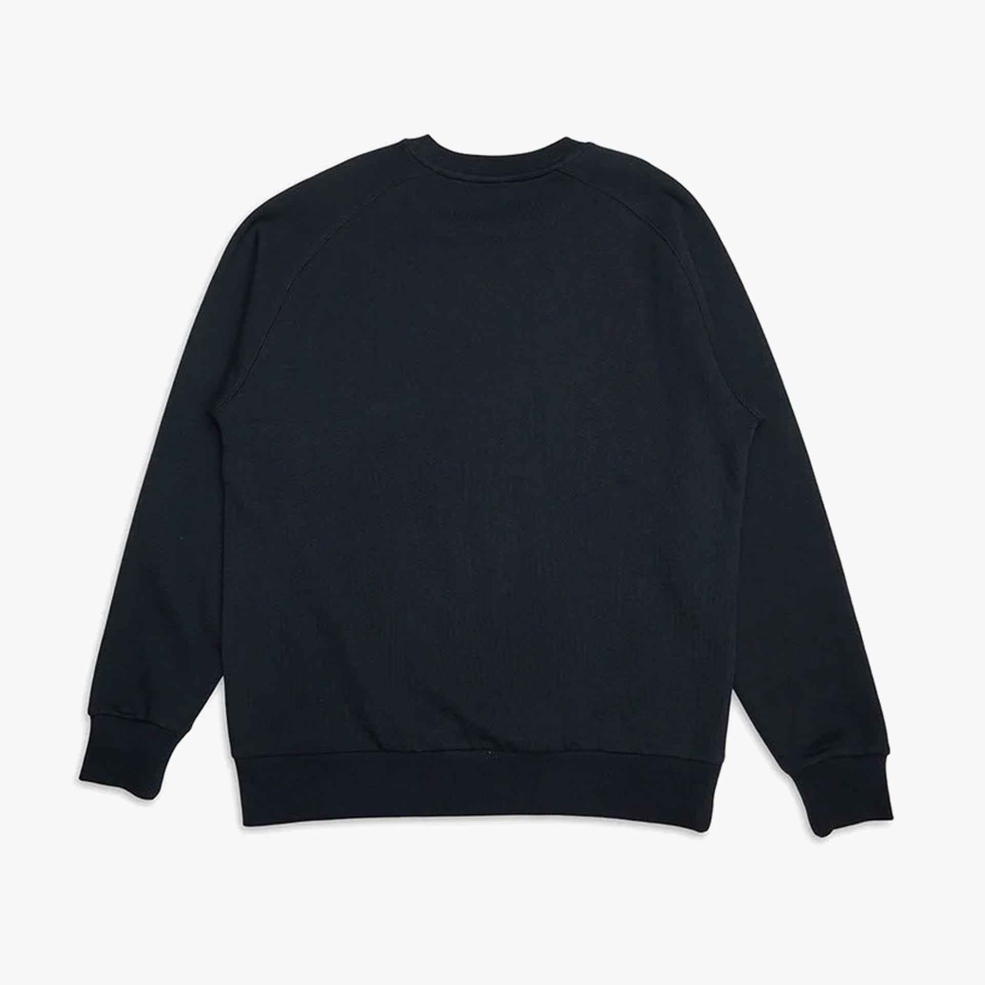 Deus Mens Pill Logo Crew Sweatshirt - Black - ManGo Surfing