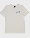 Deus Mens Recoil T-Shirt - Vintage White - ManGo Surfing