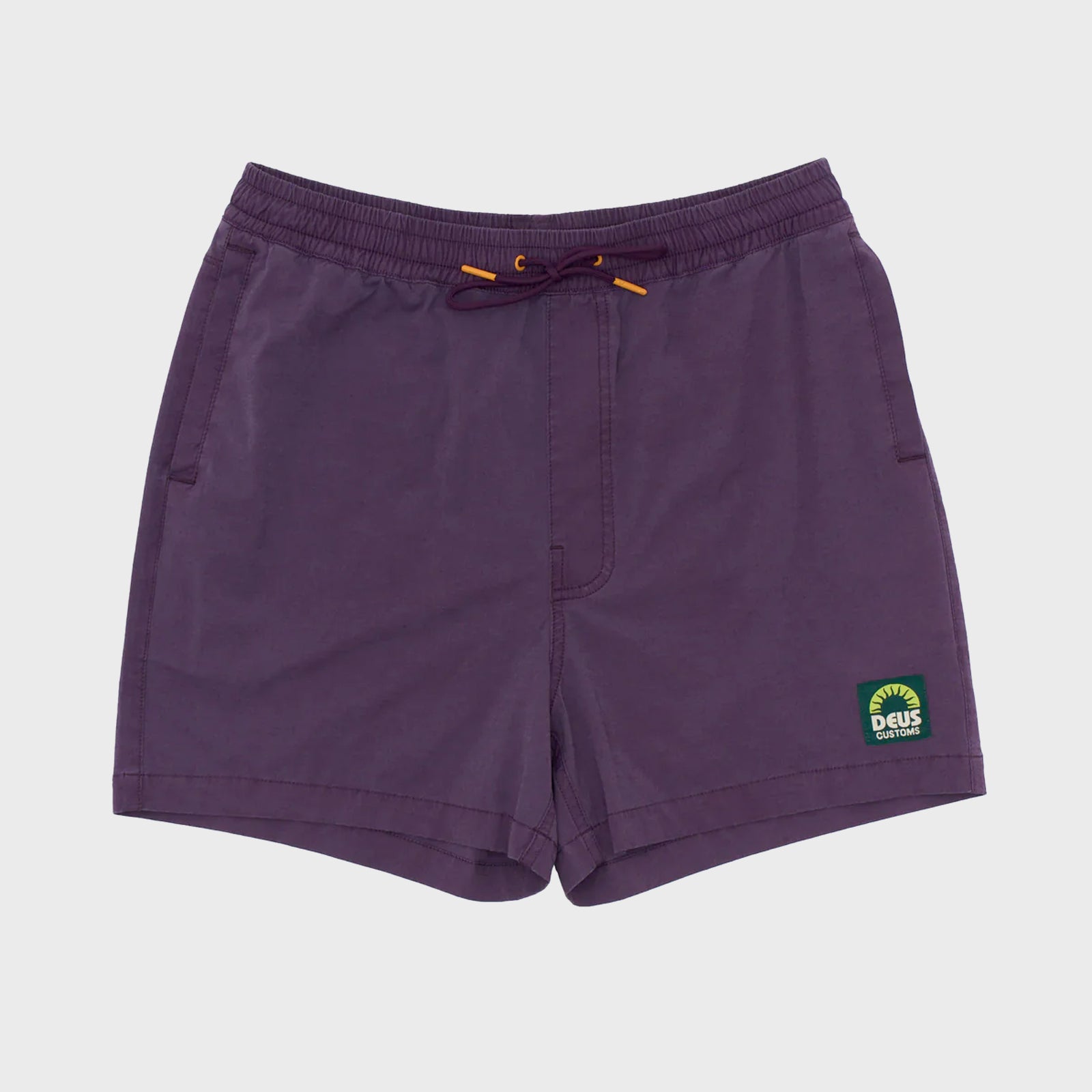 Deus Mens Sandbar GD Swim Shorts - Navy Cosmos - ManGo Surfing