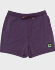 Deus Mens Sandbar GD Swim Shorts - Navy Cosmos