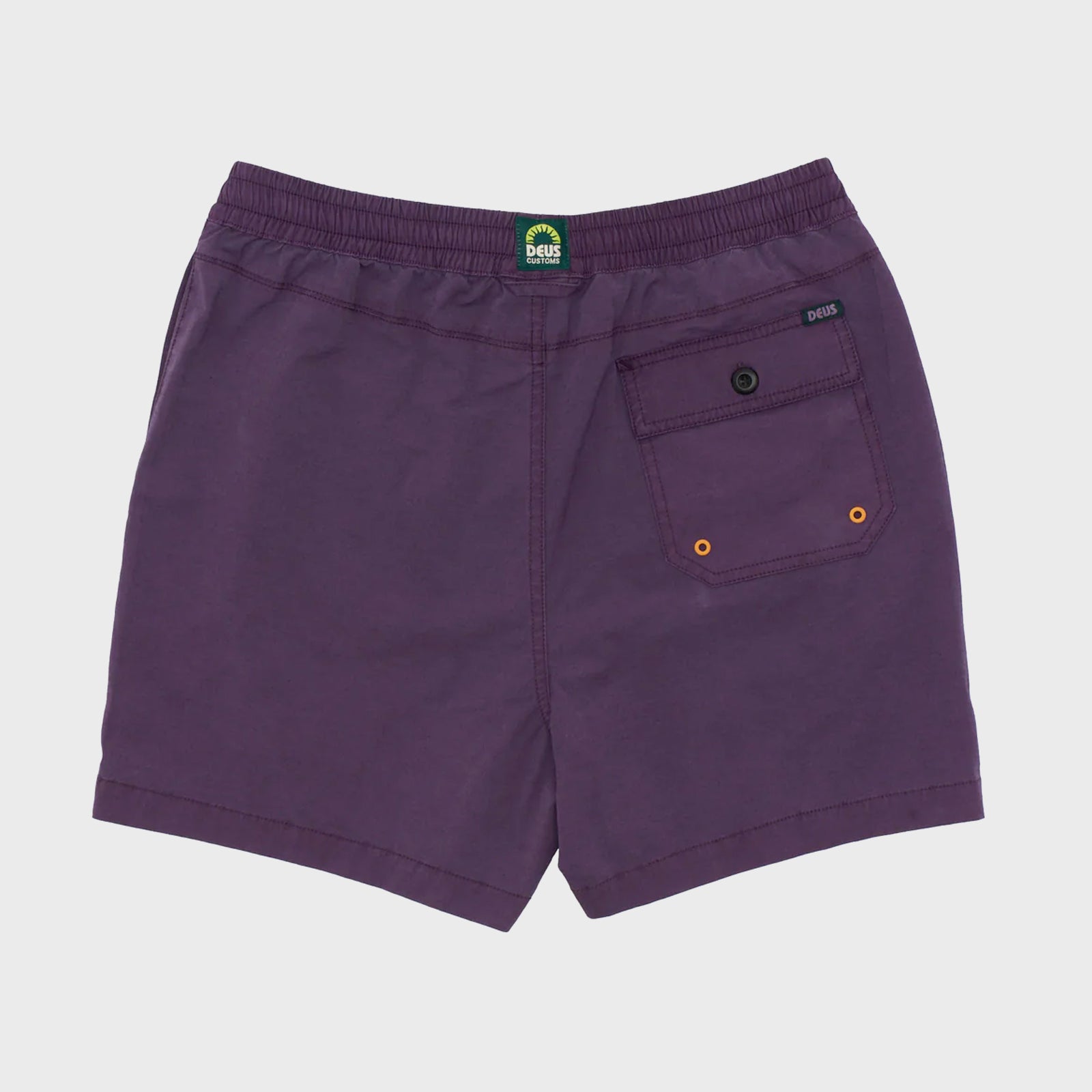 Deus Mens Sandbar GD Swim Shorts - Navy Cosmos - ManGo Surfing