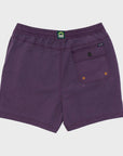 Deus Mens Sandbar GD Swim Shorts - Navy Cosmos