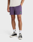 Deus Mens Sandbar GD Swim Shorts - Navy Cosmos