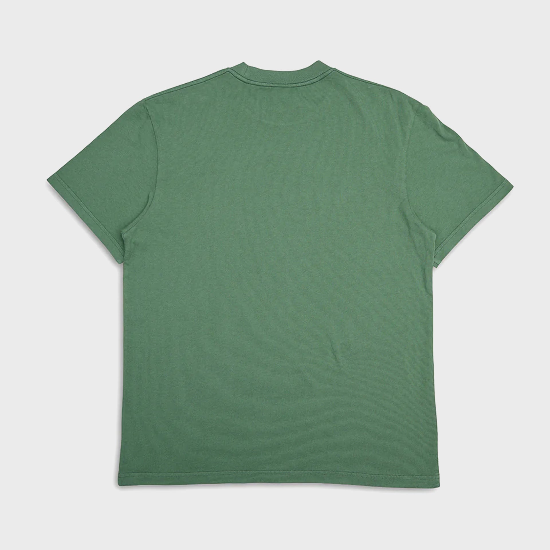Deus Mens Single Fin T-Shirt - Hillside Green - ManGo Surfing