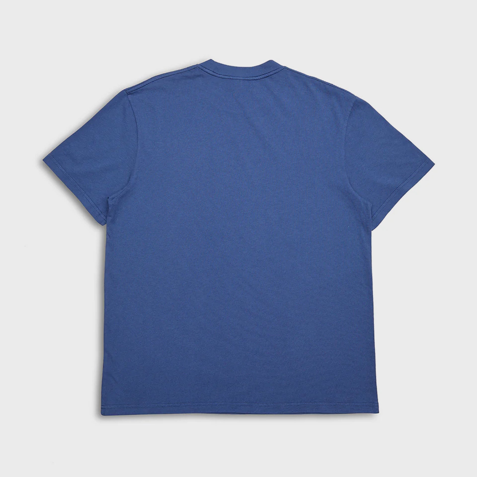 Deus Mens Single Fin T-Shirt - Mechanic Blue - ManGo Surfing