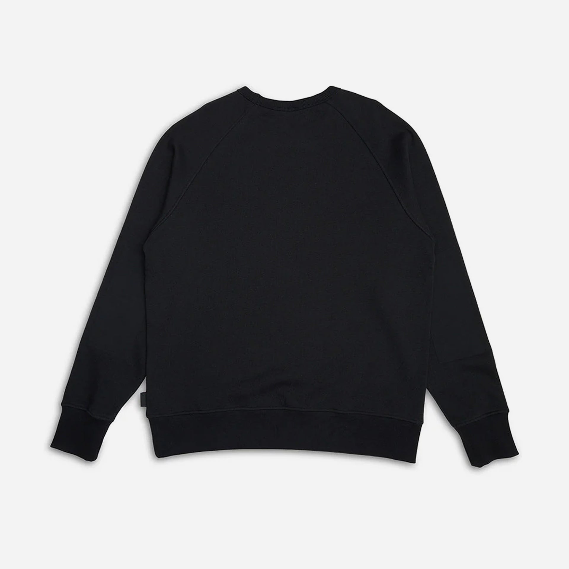 Deus Mens Sled Cordura Crew Sweatshirt - Anthracite - ManGo Surfing
