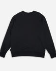 Deus Mens Sled Cordura Crew Sweatshirt - Anthracite - ManGo Surfing