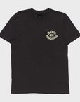 Deus Mens Squeak T-Shirt - Anthracite - ManGo Surfing