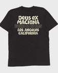 Deus Mens Squeak T-Shirt - Anthracite - ManGo Surfing