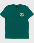Deus Mens Squeak T-Shirt - Bayberry - ManGo Surfing
