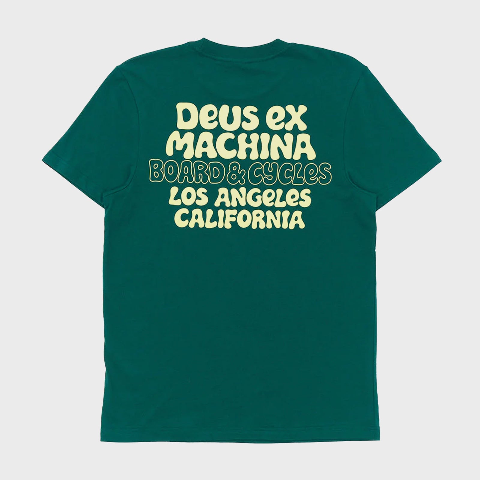 Deus Mens Squeak T-Shirt - Bayberry - ManGo Surfing