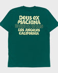 Deus Mens Squeak T-Shirt - Bayberry - ManGo Surfing