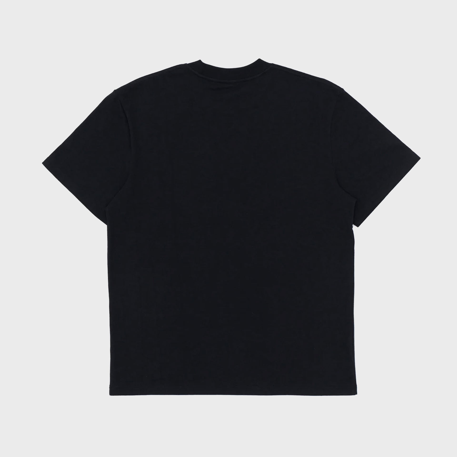 Deus Mens Terrace Pocket T-Shirt - Black - ManGo Surfing