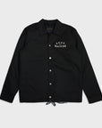 Deus Mens Workshop Coach Jacket - Black