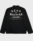 Deus Mens Workshop Coach Jacket - Black