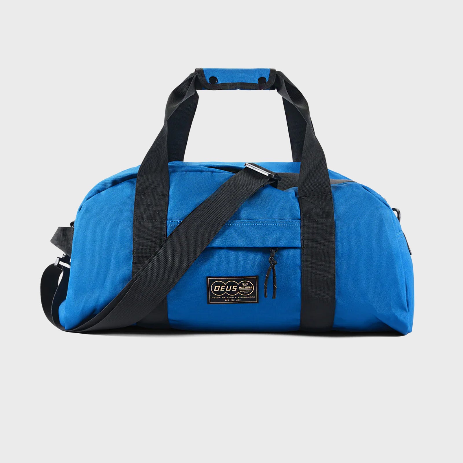 Deus Utility Duffel Day Bag - One Size - Legion Blue - ManGo Surfing