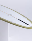 Aloha EZ-Mid PU Tint Polish Surfboard 3F (1+2FCSII) - Seamist