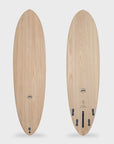 Aloha Fun Division Ecoskin Mid Surfboard - Clear