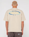 Rusty Surfing Co T-Shirt - Stone - ManGo Surfing