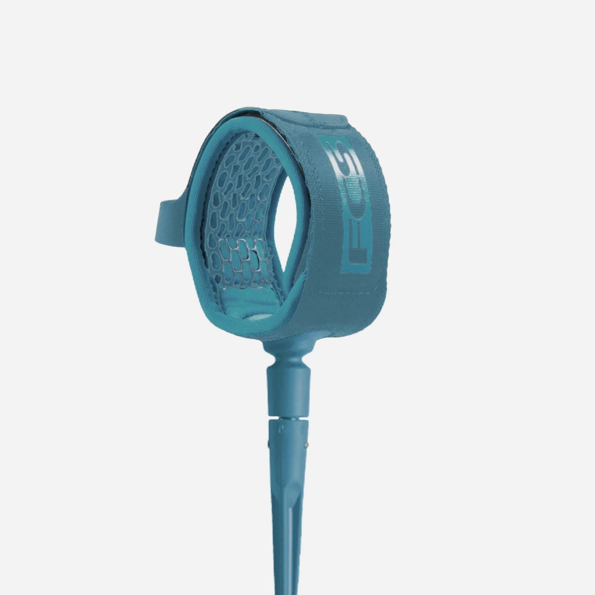 FCS All Round Calf Essential Leash - 9' - Tranquil Blue - ManGo Surfing