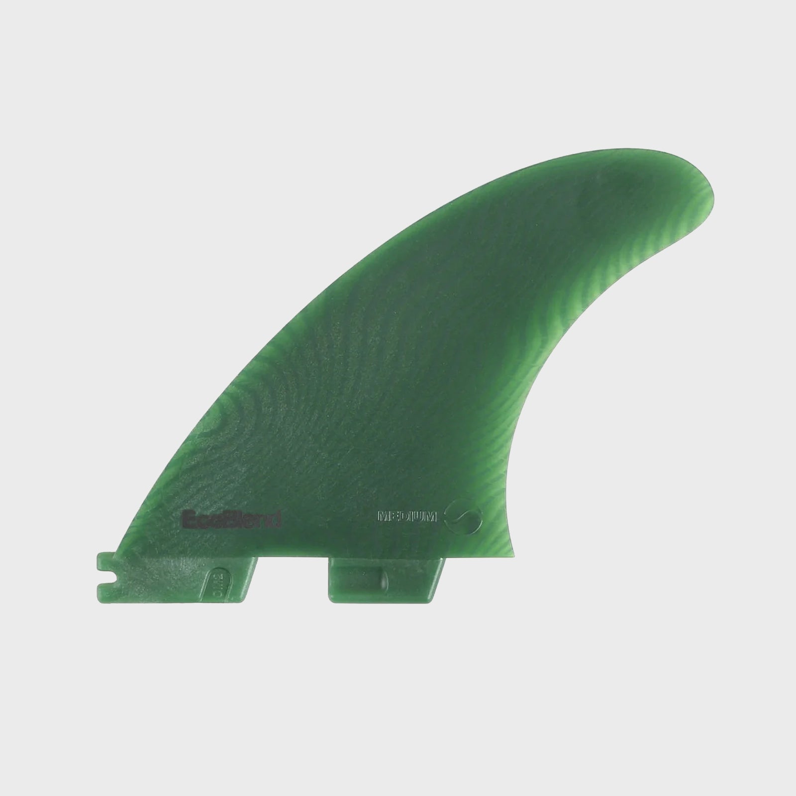 FCS II Carver Neo Glass Quad Rear Retail Fins - Sage - ManGo Surfing