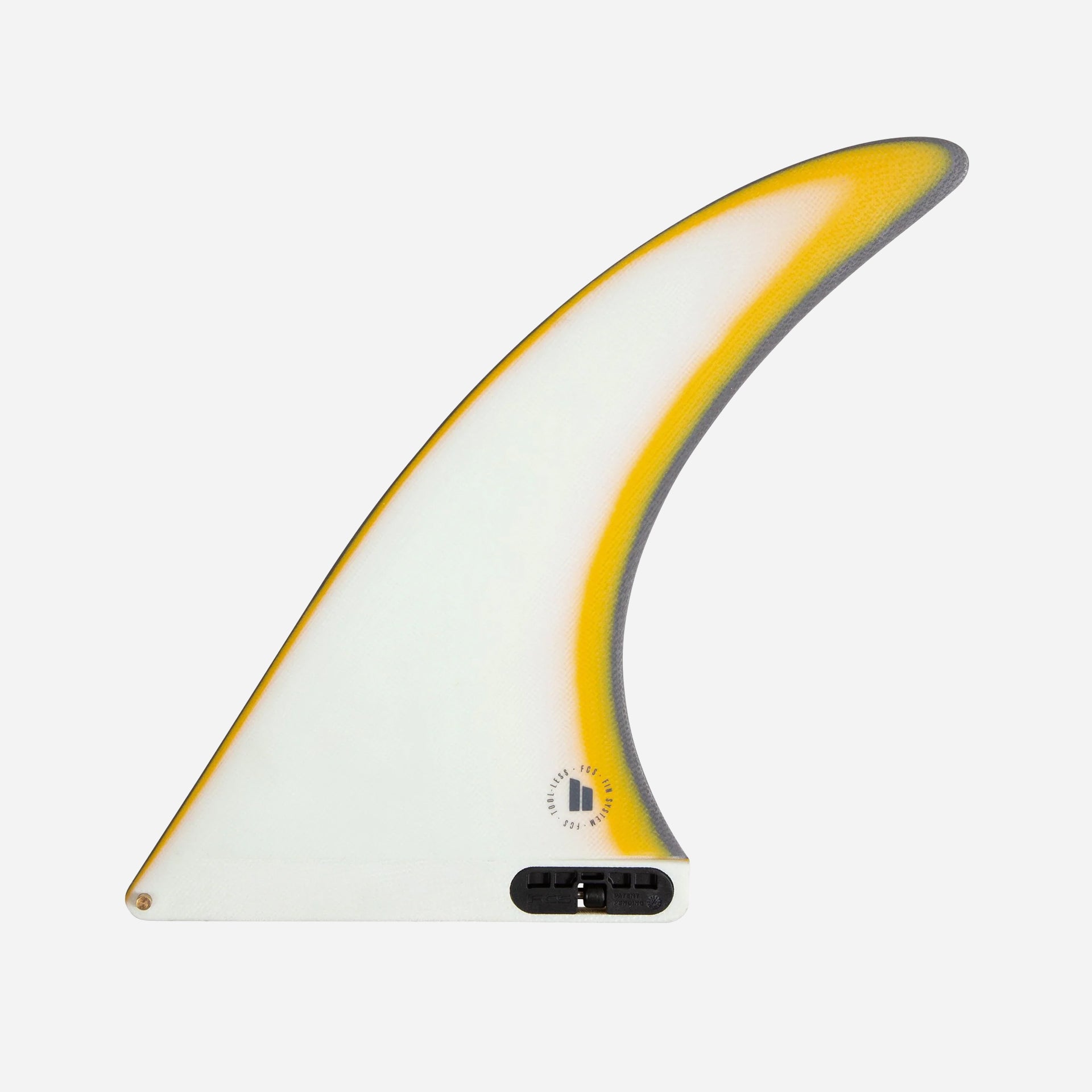 FCS II Flow II PG Longboard Fins - 9.5” - Mango - ManGo Surfing