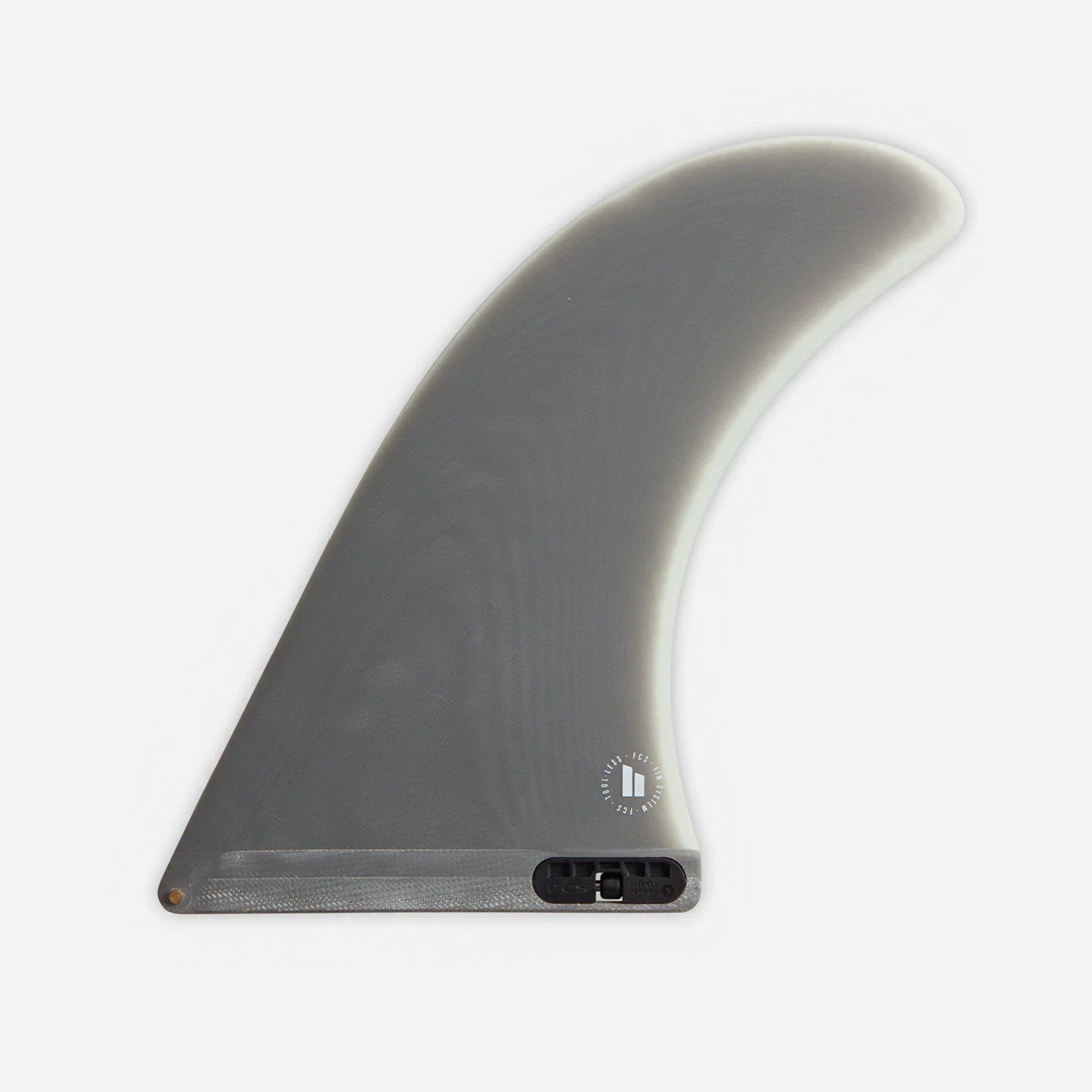 FCS II Pivot II PG Longboard Fin - 10.25” - Charcoal/Grey - ManGo Surfing