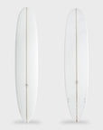 Aloha Fun Division Long PU PVCP Surfboard ( 1+2Future ) - Clear - ManGo Surfing