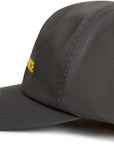 Florence Marine Logo Twill Hat - One Size - Charcoal - ManGo Surfing