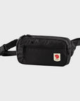 Fjallraven High Coast Hip Pack - One Size - Black - ManGo Surfing