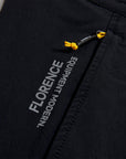 Florence Marine F1 Cordura Utility Short - Black - ManGo Surfing