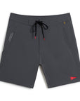 Florence Marine F1 Cordura Utility Short - Charcoal - ManGo Surfing