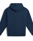 Florence Marine Florence Embroidered Hoodie - Dark Blue