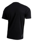 Florence Marine Airtex Florence Logo Short Sleeve Shirt - Black - ManGo Surfing