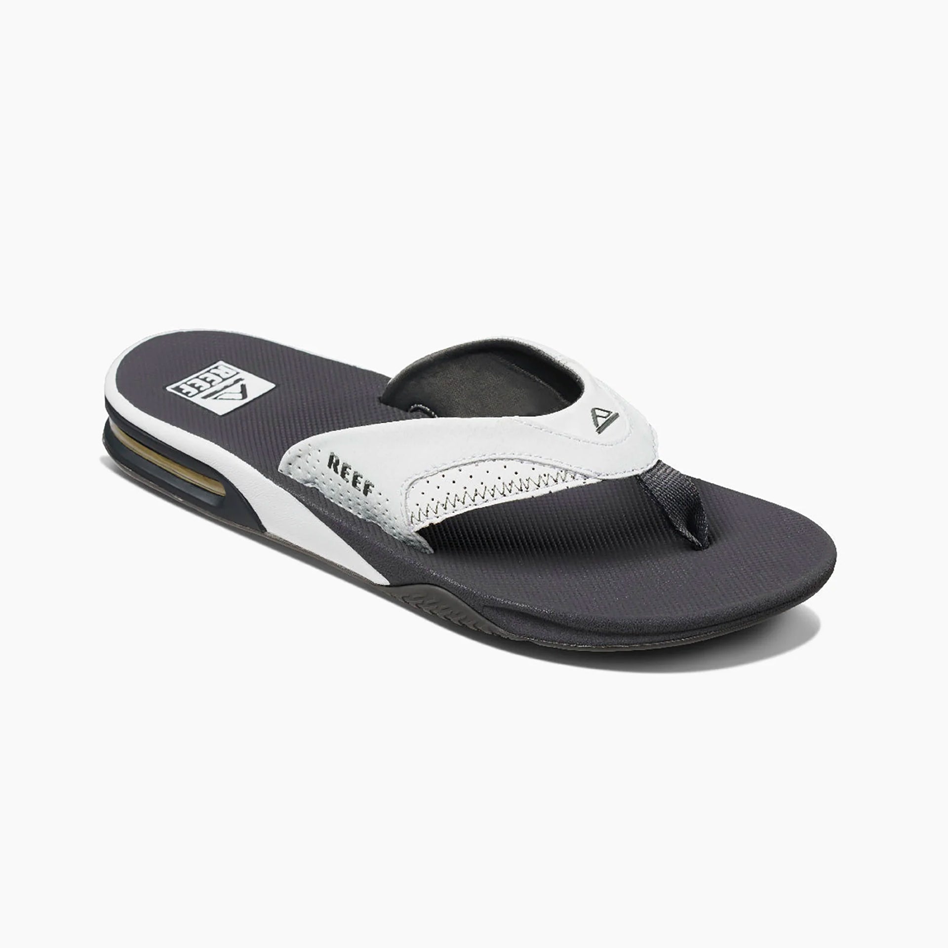 Reef Fanning Flip Flops - Grey/White - ManGo Surfing
